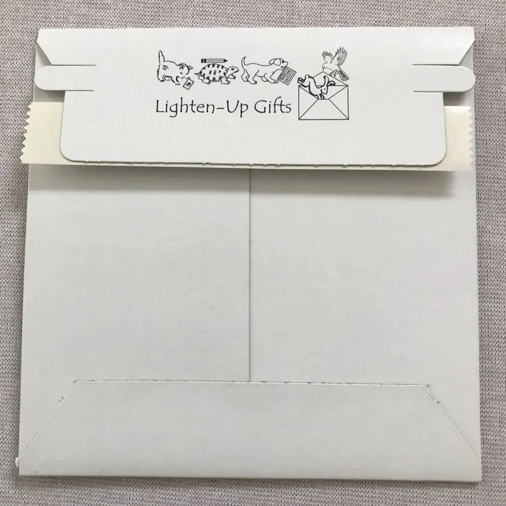 Greeting Cards 4 Set Lady Bug Candle Holders with Tiny Candles